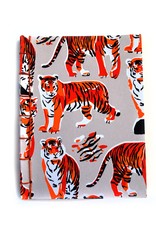 Danielle Przybysz Tiger Pattern Notebook by Danielle Przybysz