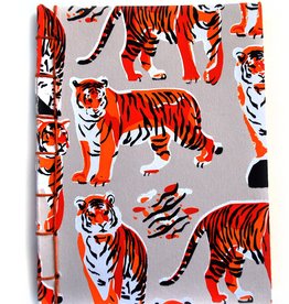 Danielle Przybysz Tiger Pattern Notebook by Danielle Przybysz