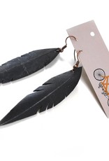 True Partners in Craft Feather Earrings on Earwire by True Partners in Craft