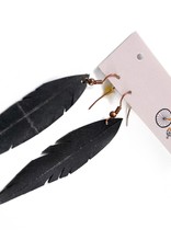 True Partners in Craft Feather Earrings on Earwire by True Partners in Craft