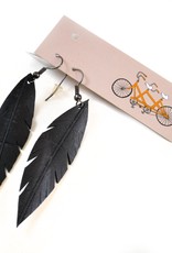 True Partners in Craft Feather Earrings on Earwire by True Partners in Craft