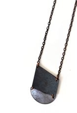 True Partners in Craft Half Moon Necklace by True Partners in Craft