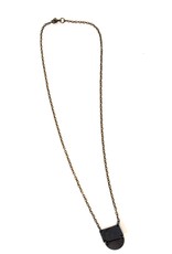 True Partners in Craft Mini Half Moon Necklace by True Partners in Craft