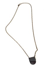 True Partners in Craft Mini Half Moon Necklace by True Partners in Craft