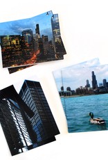 Set of 6 Chicago cards, Larissa Rolley