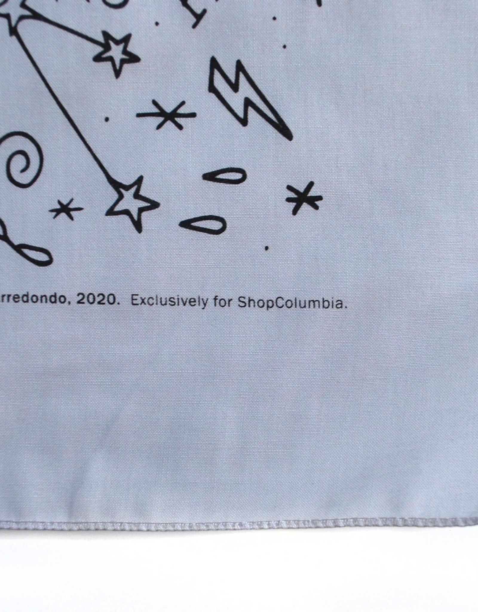 Buy Columbia, By Columbia Astro Bandana by Julia Arredondo