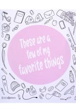 Mel Valentine “These Are a Few of My Favorite Things” zine by Mel Valentine