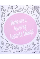 These Are A Few Of My Favorite Things. (GREETING CARD) – VERRIER