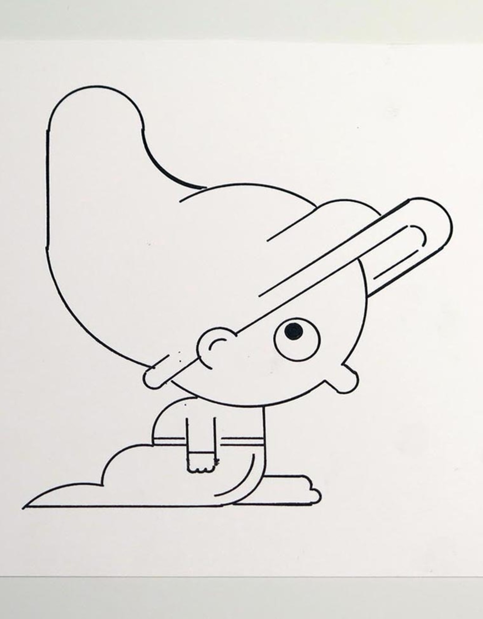 Ivan Brunetti Little Person, Illustration by Ivan Brunetti