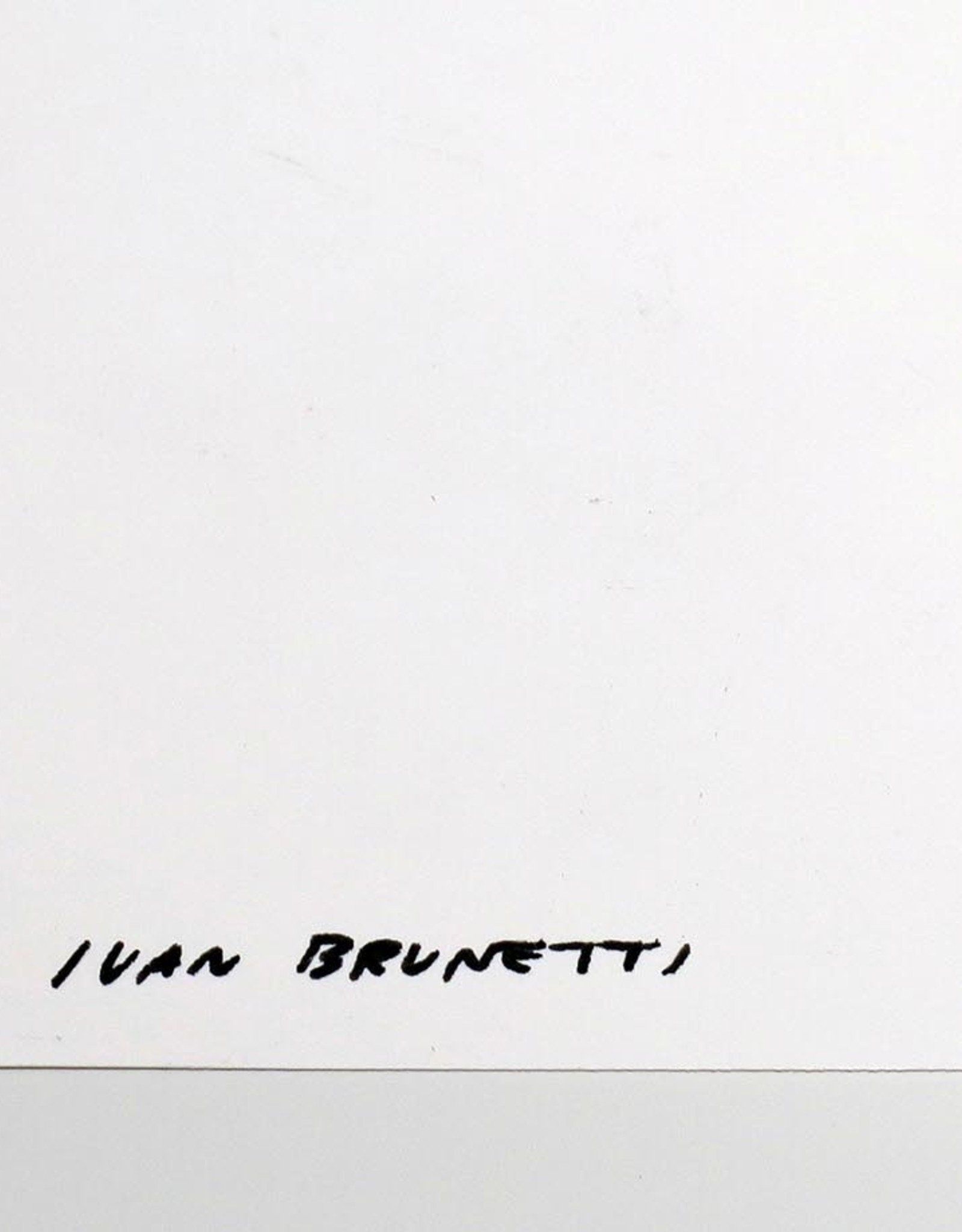 Ivan Brunetti Pig, Illustration by Ivan Brunetti