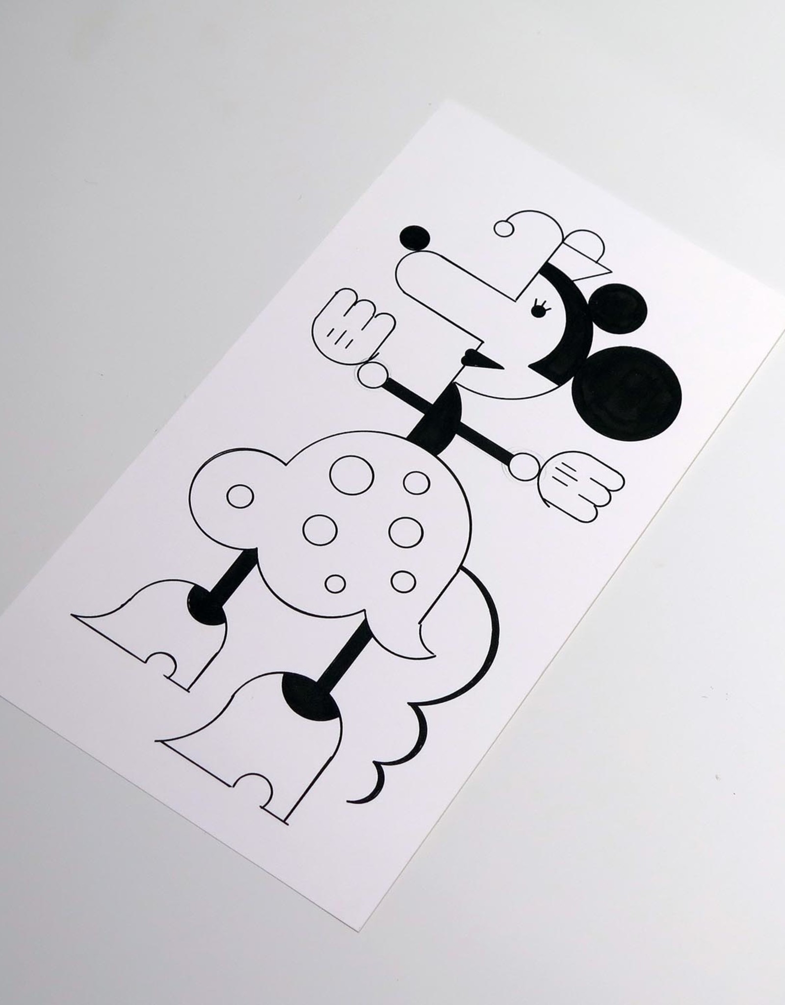 Ivan Brunetti "Mouse #2" Illustration by Ivan Brunetti