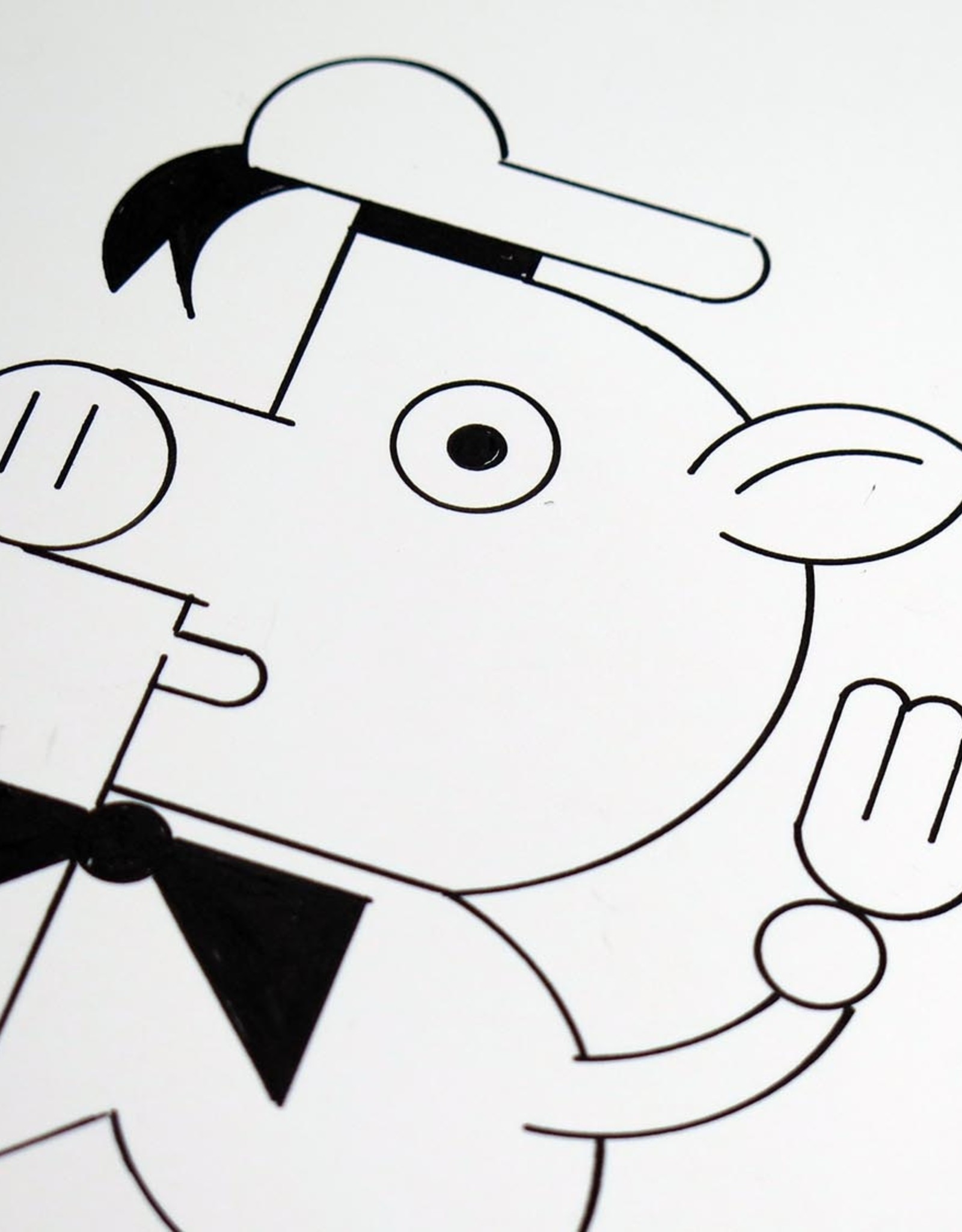 Ivan Brunetti Pigs, Illustration by Ivan Brunetti