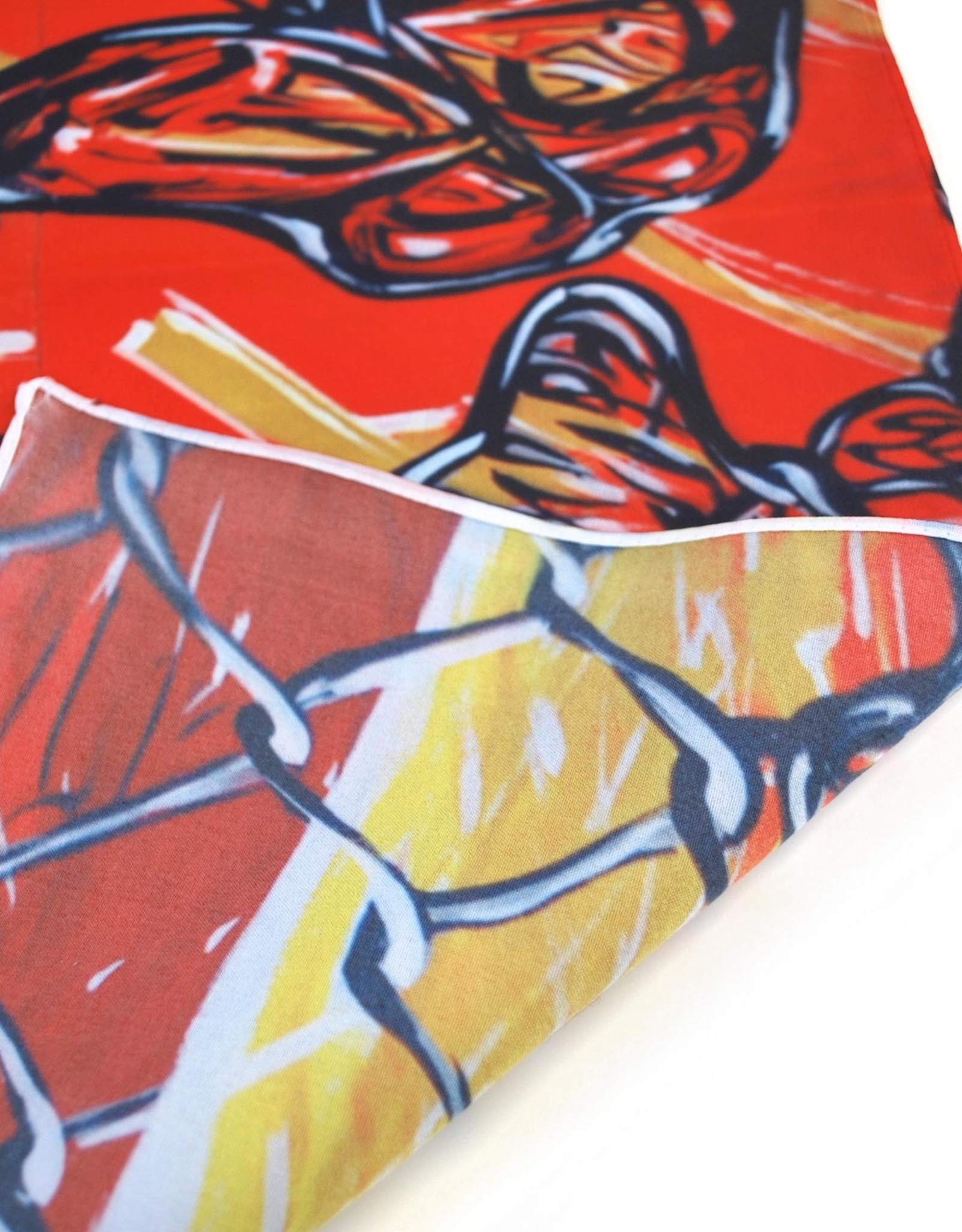 Buy Columbia, By Columbia Desenredando Fronteras scarf by Hector Duarte