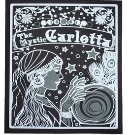 Danielle Przybysz “The Mystic Carlotta” Silk Screen Print by Danielle Przybysz