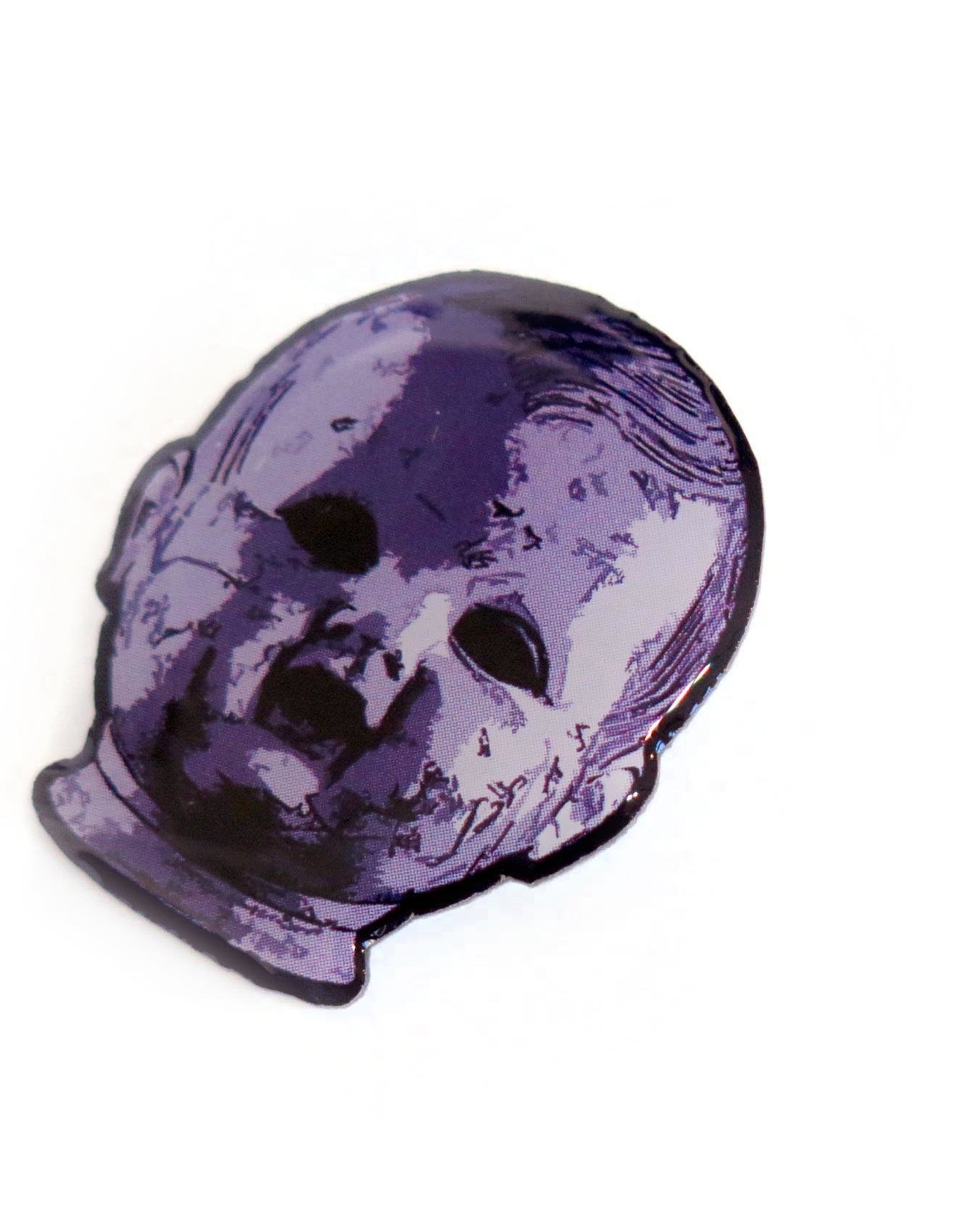 Doll Head pin by Spooky Spectacles