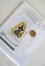 The Island Octopus Halloween Kitty Stationery Set by Melissa Rohr Gindling
