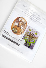 The Island Octopus Bat Stationery Set by Melissa Rohr Gindling