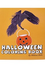 The Island Octopus Halloween Coloring Book by Melissa Rohr Gindling