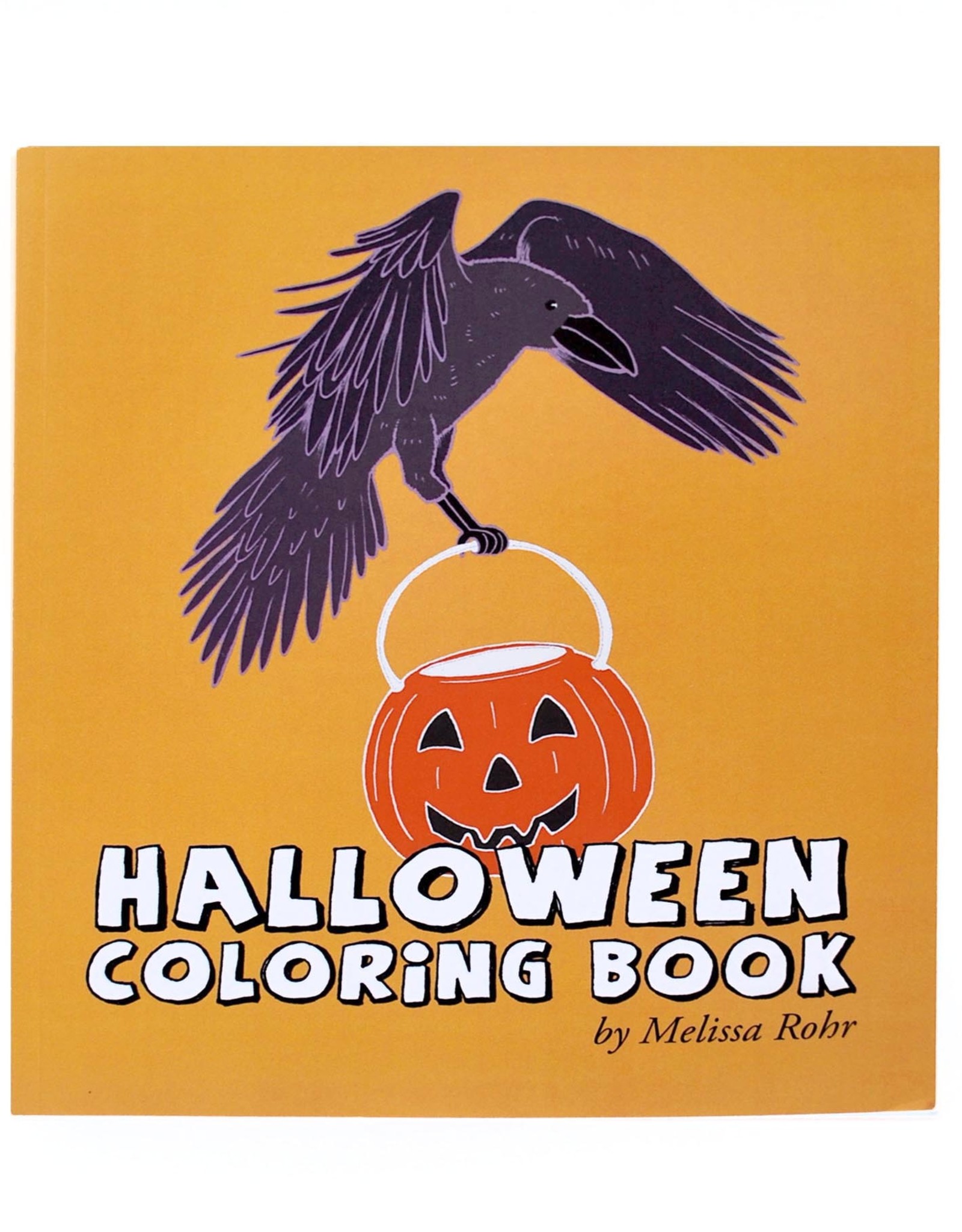 The Island Octopus Halloween Coloring Book by Melissa Rohr Gindling
