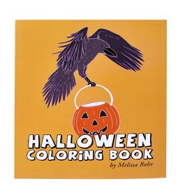 The Island Octopus Halloween Coloring Book by Melissa Rohr Gindling