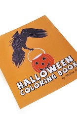 The Island Octopus Halloween Coloring Book by Melissa Rohr Gindling