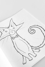 The Island Octopus Halloween Coloring Book by Melissa Rohr Gindling