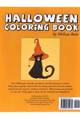 The Island Octopus Halloween Coloring Book by Melissa Rohr Gindling