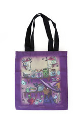 Sophie Quillec Trick or Treat Tote by Sophie Quillec