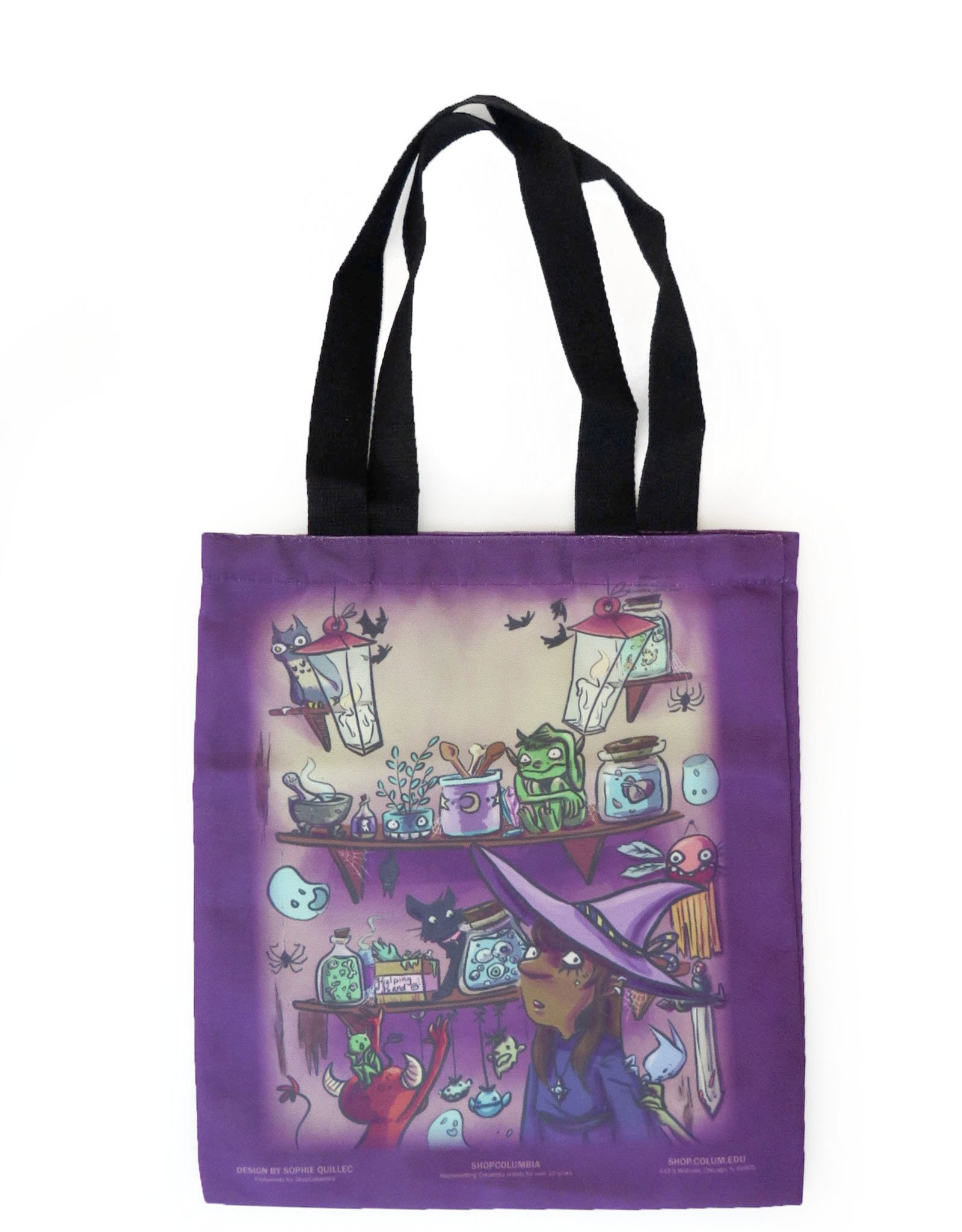 Sophie Quillec Trick or Treat Tote by Sophie Quillec