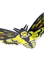 Sophia Abel Death’s-head Hawkmoth Magnet by Sophia Abel