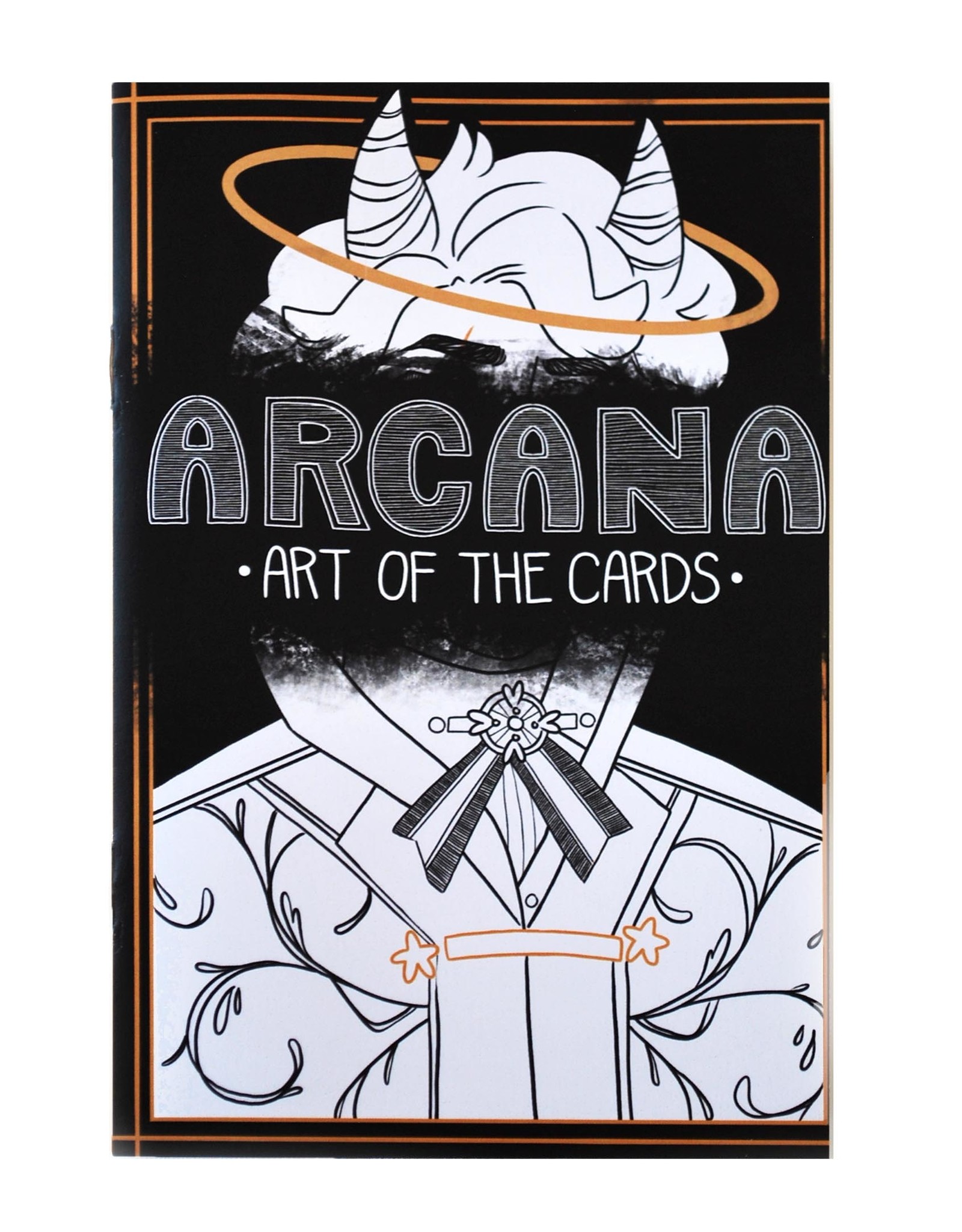 “Arcana: Art of the Cards” zine by Hunibeetea