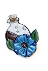 Potion Bottle Enamel Pin by Madeleine Brittingham