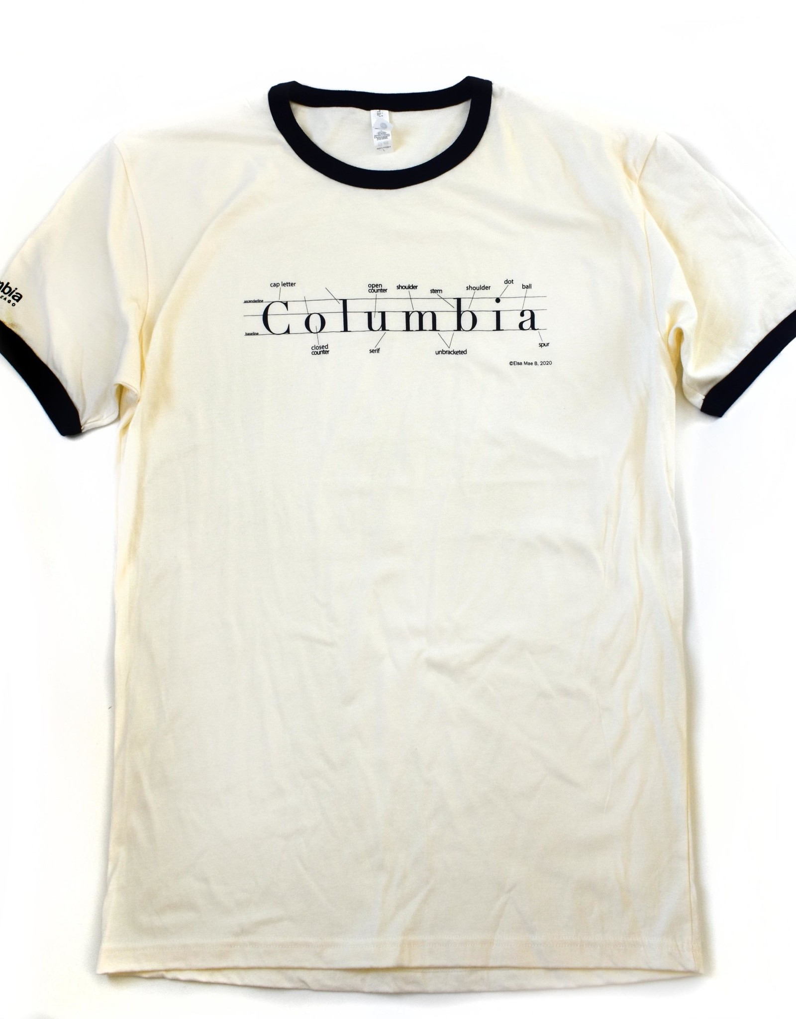 columbia t shirt