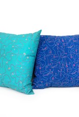 PINTL + KEYT Flight (teal) pillow  PINTL + KEYT