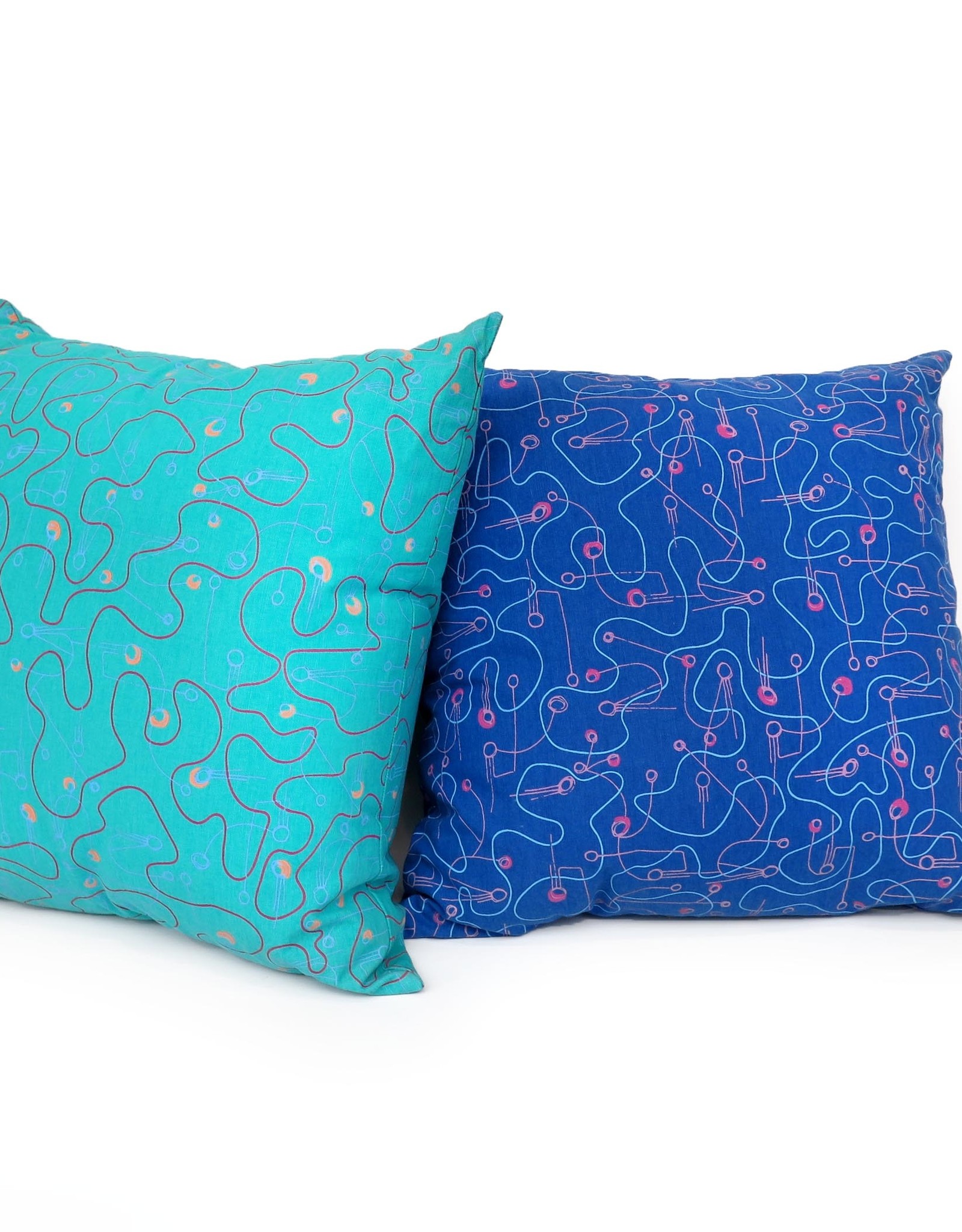 PINTL + KEYT Flight (teal) pillow  PINTL + KEYT