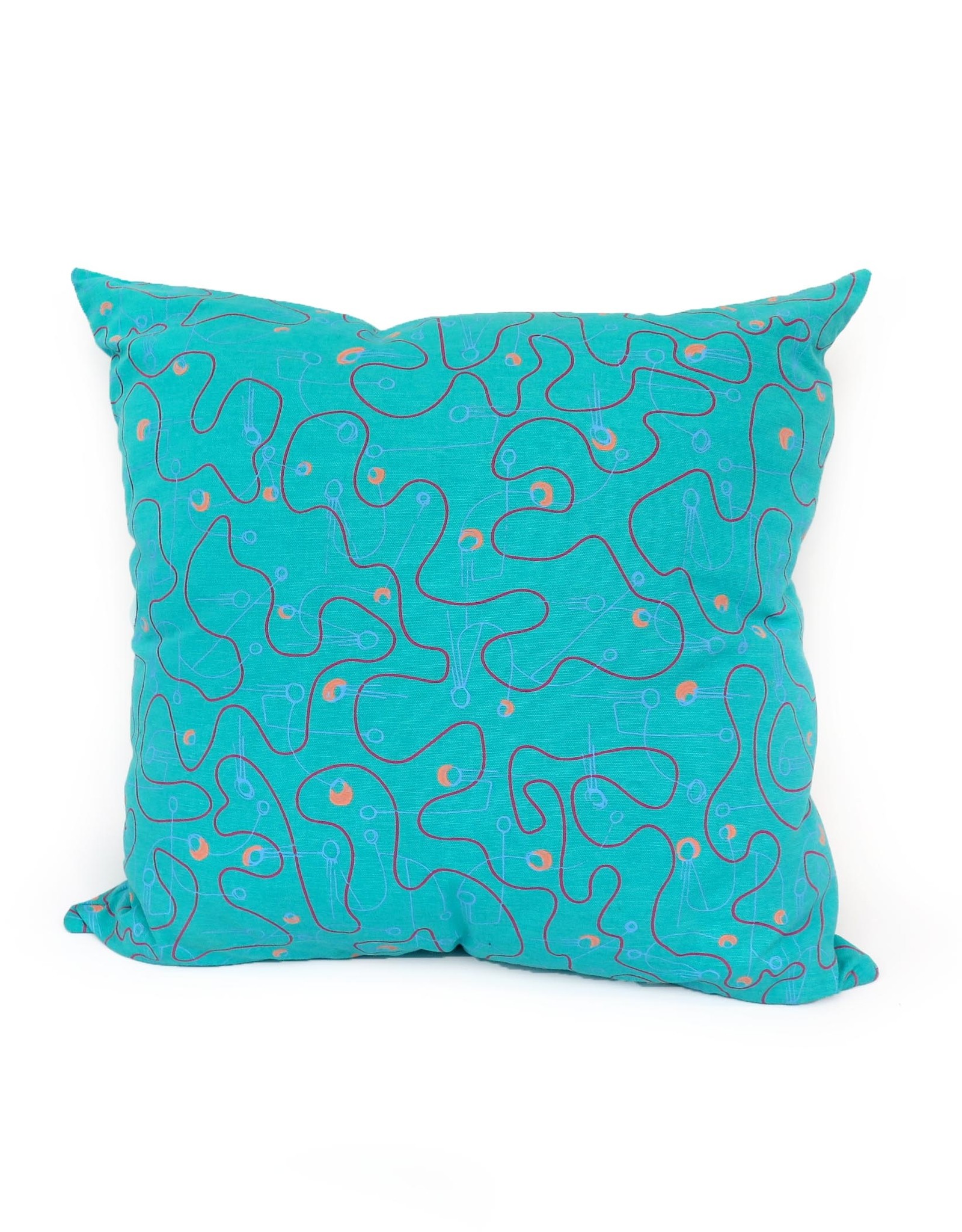 PINTL + KEYT Flight (teal) pillow  PINTL + KEYT