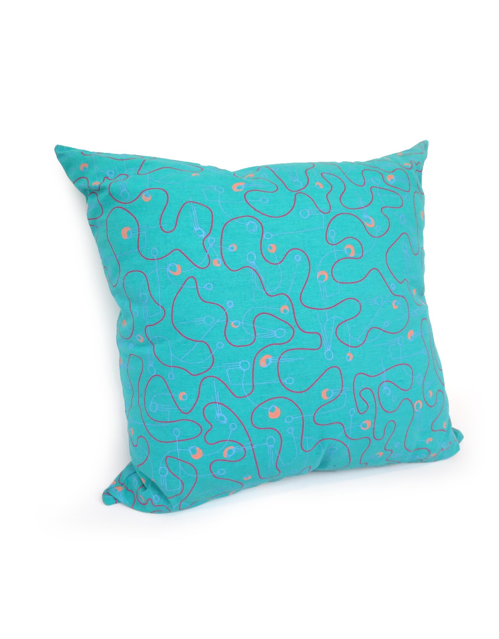 PINTL + KEYT Flight (teal) pillow  PINTL + KEYT