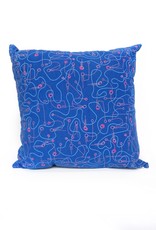 PINTL + KEYT Flight (blue) pillow  PINTL + KEYT