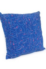 PINTL + KEYT Flight (blue) pillow  PINTL + KEYT