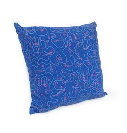 PINTL + KEYT Flight (blue) pillow  PINTL + KEYT