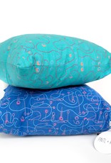 PINTL + KEYT Flight (blue) pillow  PINTL + KEYT