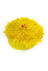 Extra Large Felt Flower Pillow (yellow), Eva Airam Studio