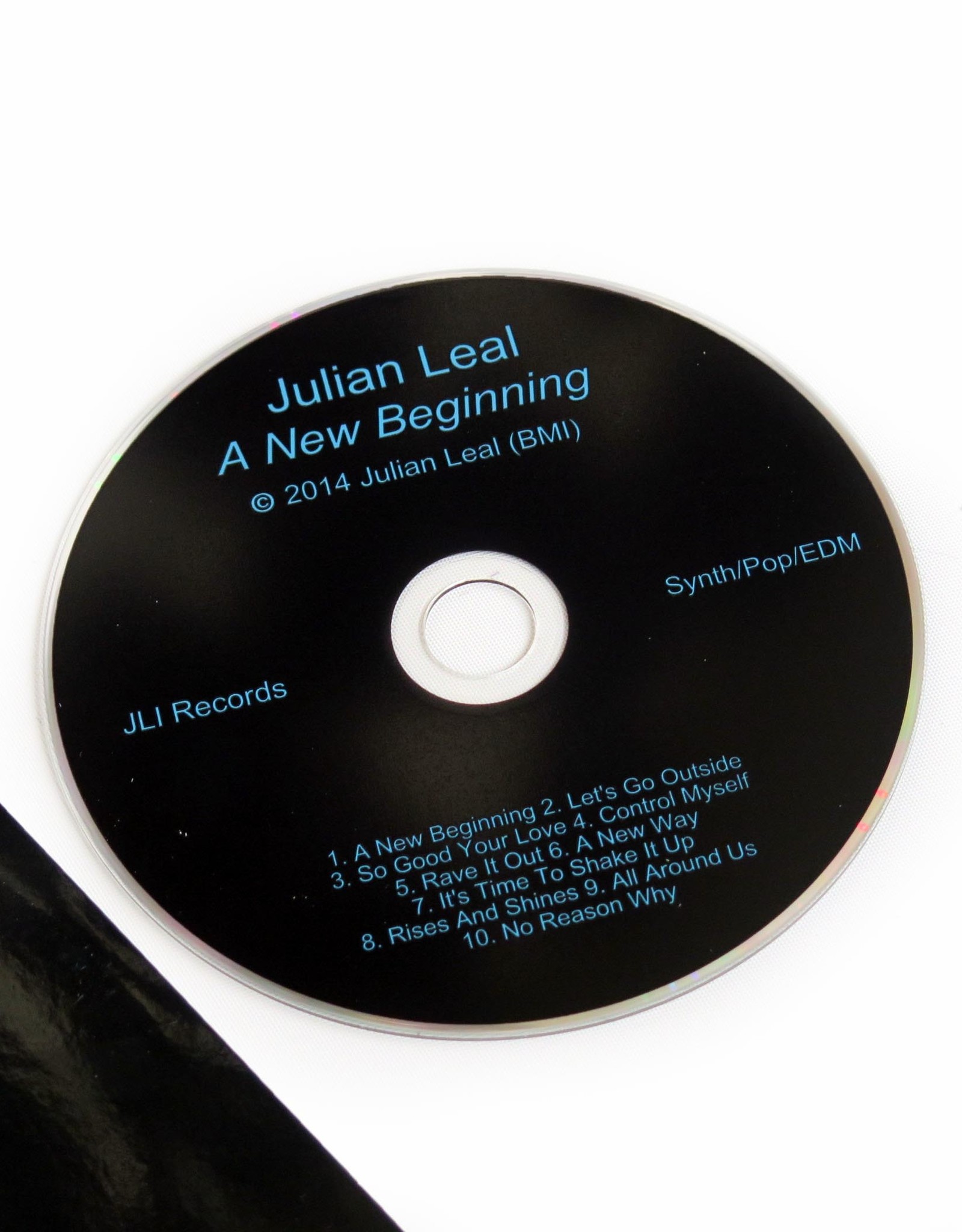 Julian Leal "A New Beginning," Julian Leal