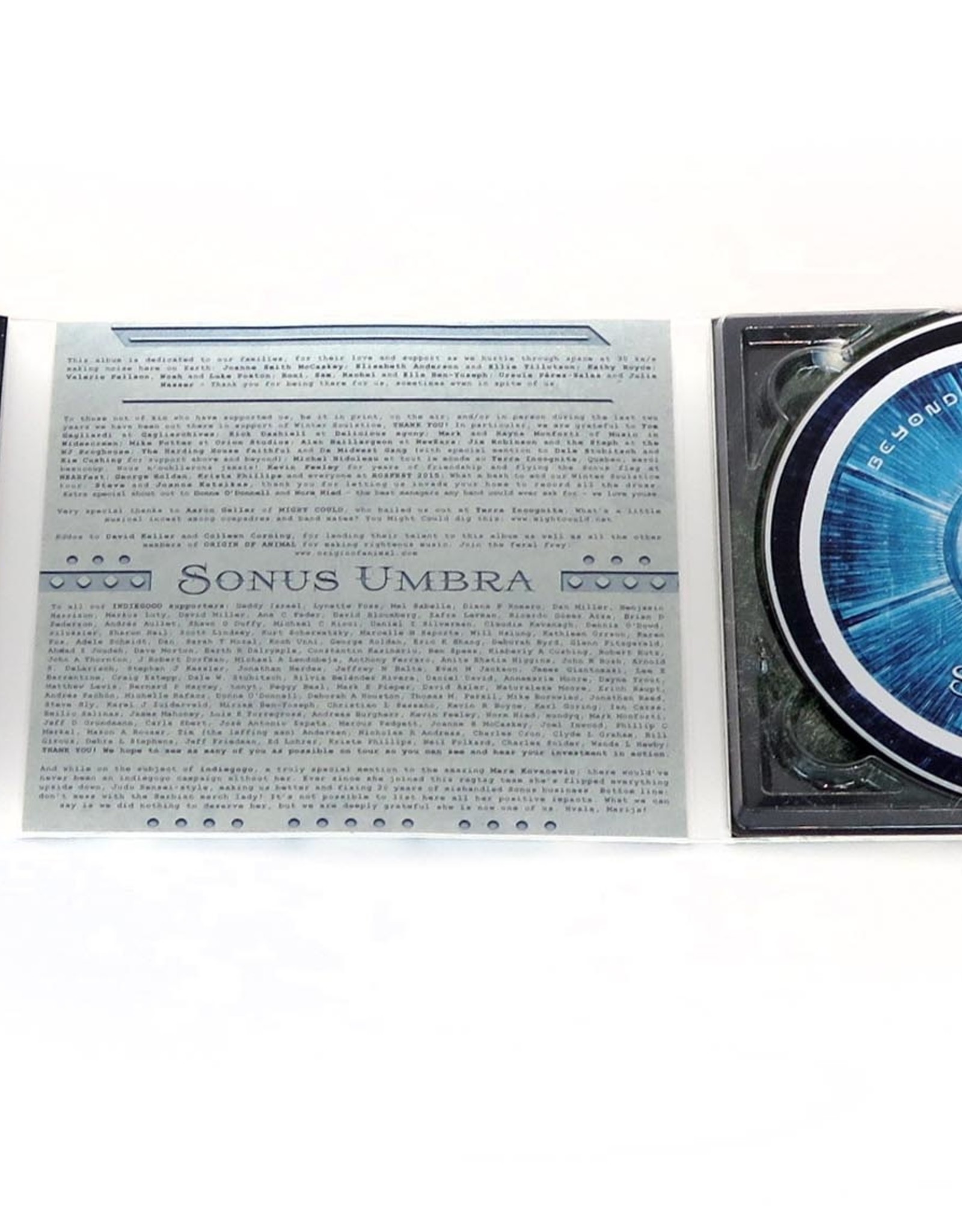 Sonus Umbra “Beyond The Panopticon”, CD, Sonus Umbra