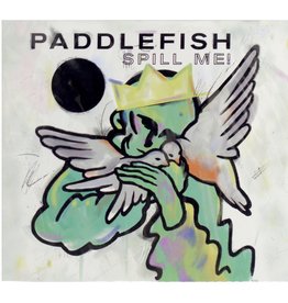 Paddlefish “Spill Me” CD by Paddlefish