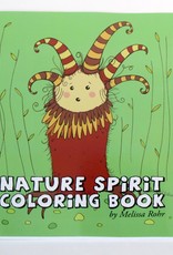 Melissa Rohr Gindling Nature Spirit Coloring Book by Melissa Rohr Gindling