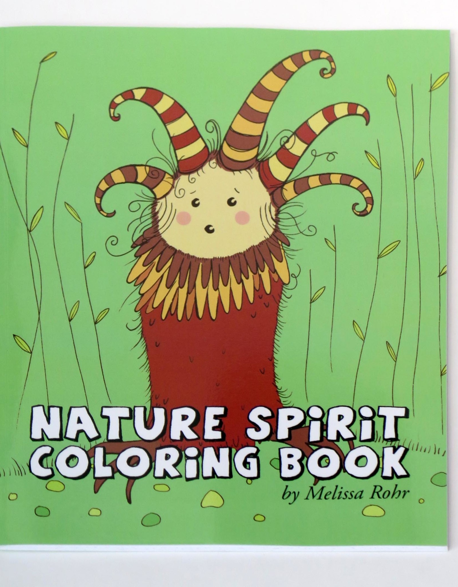 The Island Octopus Nature Spirit Coloring Book by The Island Octopus