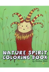 The Island Octopus Nature Spirit Coloring Book by The Island Octopus