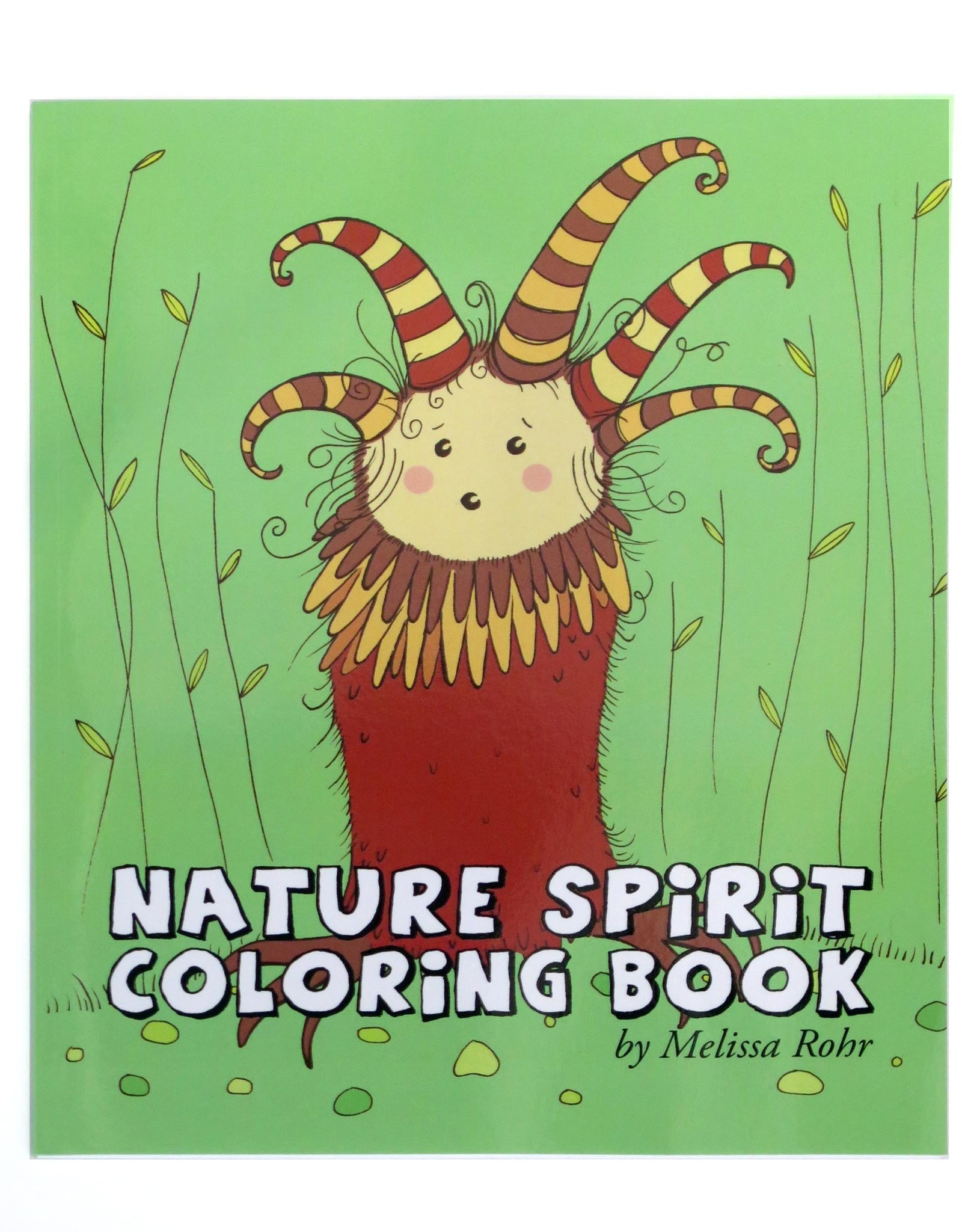 The Island Octopus Nature Spirit Coloring Book by The Island Octopus