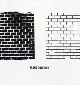 Julia Arredondo Alone Together screenprint and letterpress on bristol by Julia Arredondo